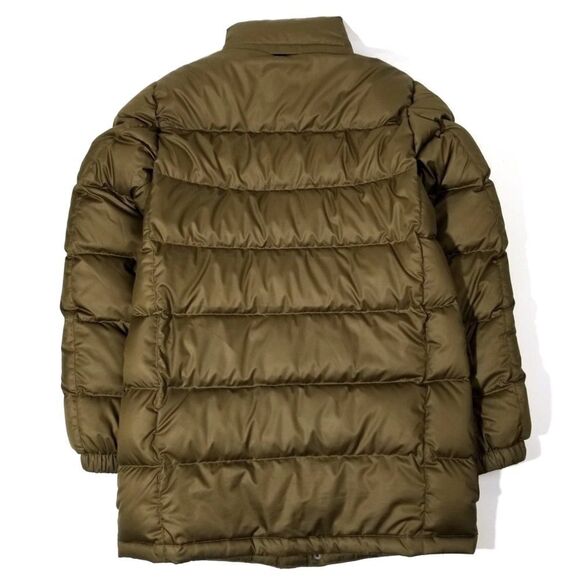 EDDIE BAUER Quilted Down StormRepel DWR Cargo Puffer Parka Jacket Small Gorpcore - Picture 5 of 10